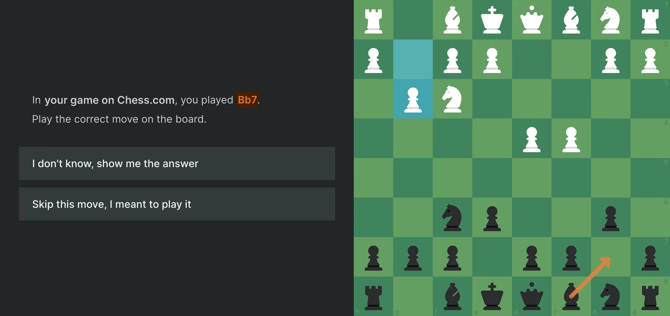 Find mistakes in your online games